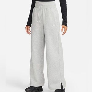 Nike Sportswear Phoenix Fleece Women's High-Waisted Wide-Leg Sweatpants